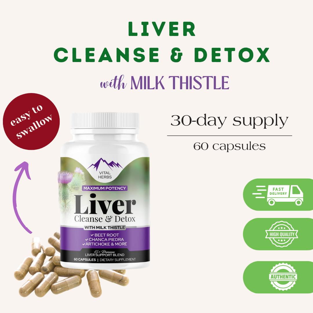 Liver Cleanse & Detox