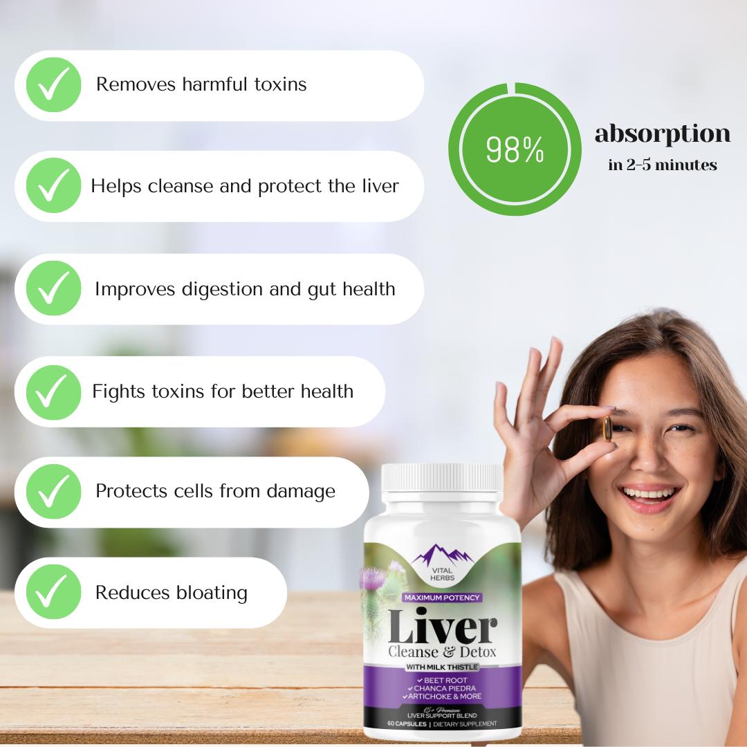 Liver Cleanse & Detox